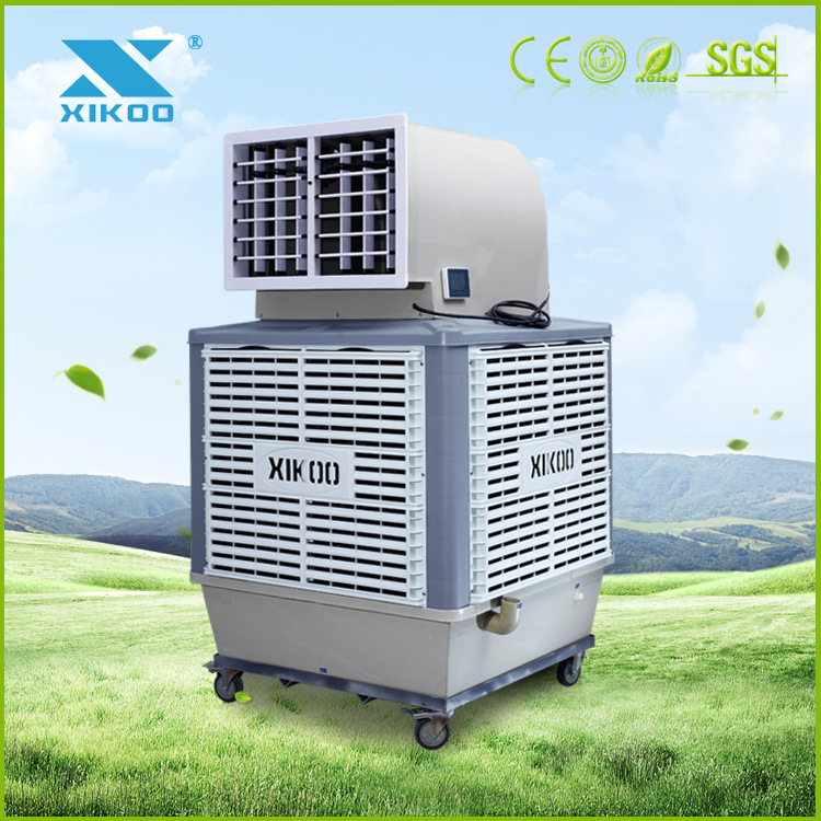 厂家直销12档380V/220V工业空调 超大水箱容量150L移动空调